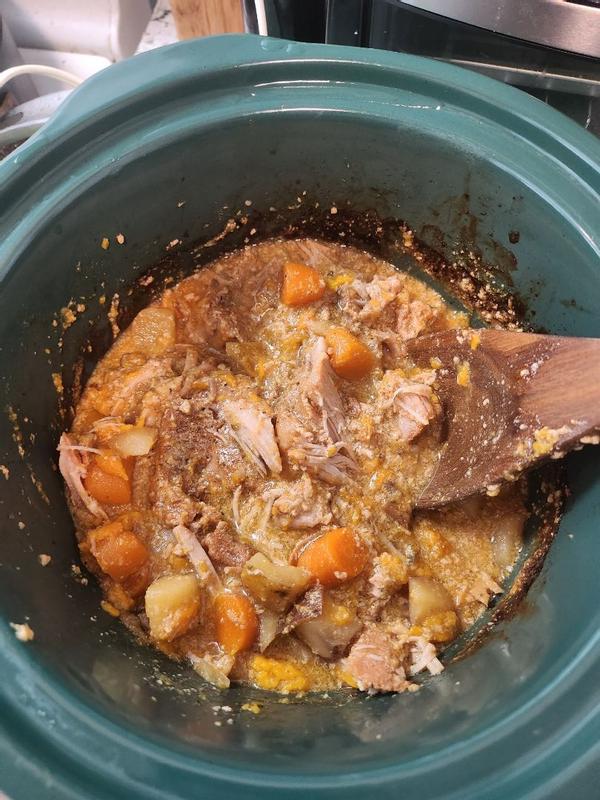 Tyson® Slow Cooker Pork Roast with Vegetables Family Size Meal Kit