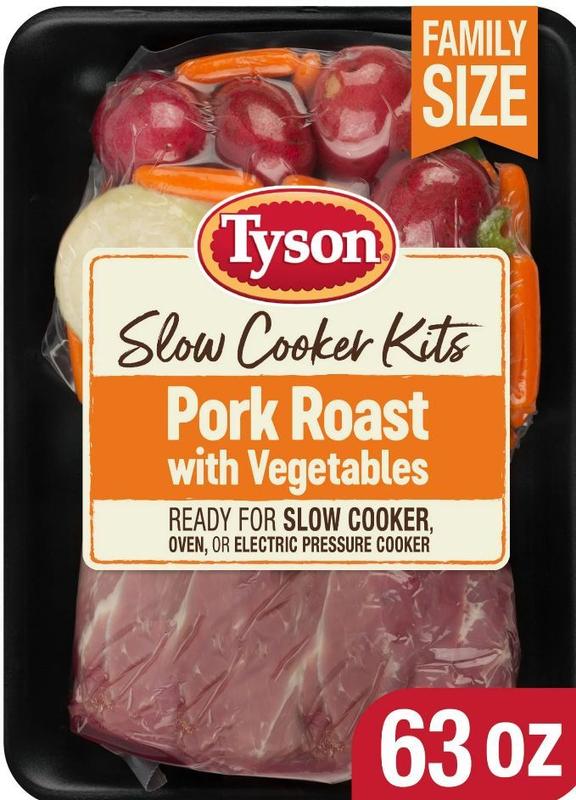 Tyson slow cooker beef roast kit instant discount pot