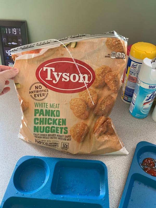 Panko Breaded Chicken Nuggets Tyson Brand
