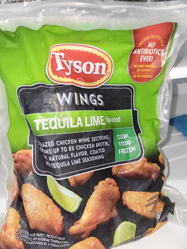 Tyson Frozen Chicken Wing Sections, 10 lbs.