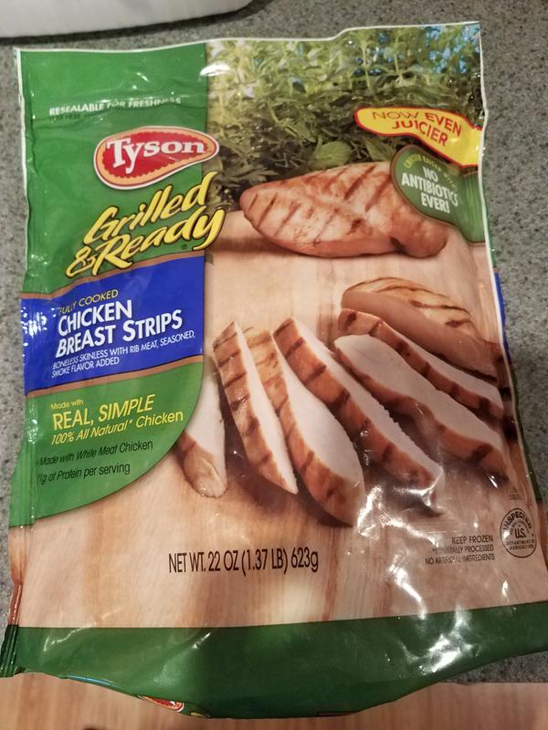 Grilled & Ready® Chicken Breast Strips