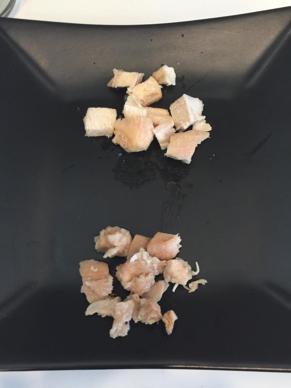 Precooked Frozen Diced Chicken Breast Tyson Brand