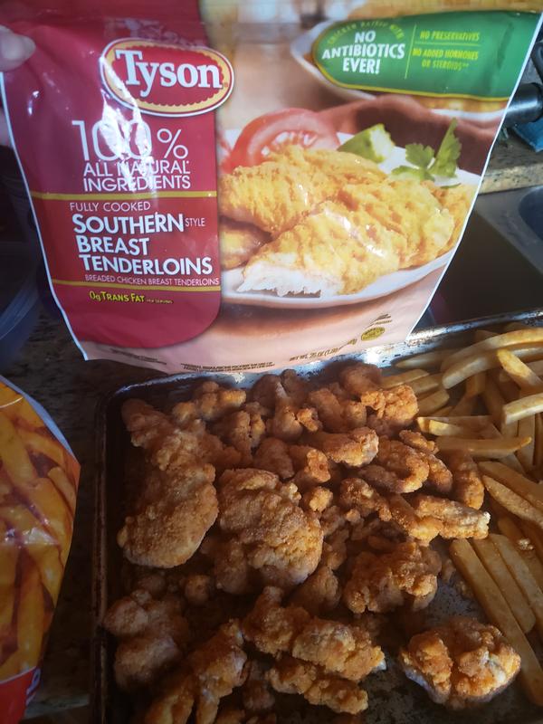 Tyson® Fully Cooked Southern Style Chicken Tenders, 25 (Frozen) Meijer