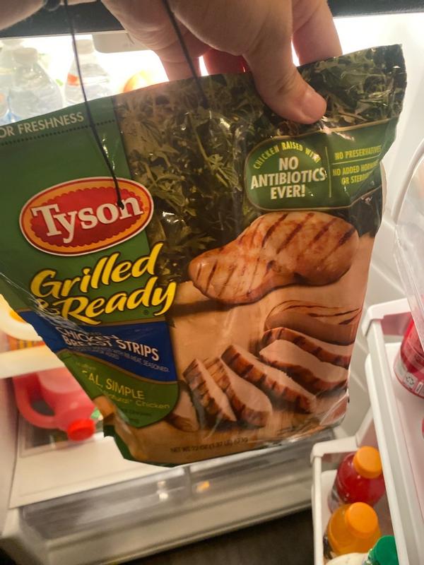 Tyson grilled outlet chicken