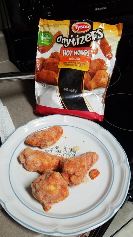  Tyson Fully Cooked Buffalo Style Bone-In Chicken Wings, with  Flavorful Hot and Tangy Sauce - 15g Protein Per Serving - 4 Pack (64 oz  Each) - Ready Set Gourmet Donate a