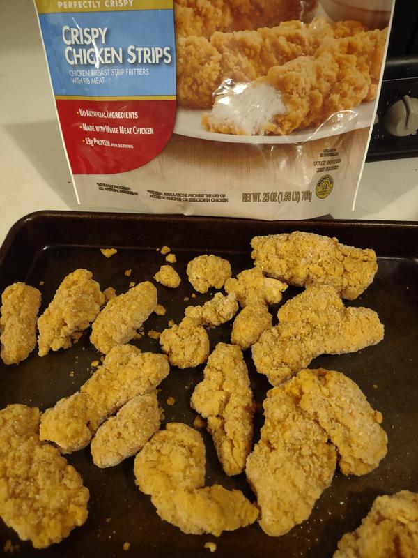 Tyson Crispy Chicken Tenders From Frozen, Power Air Fryer