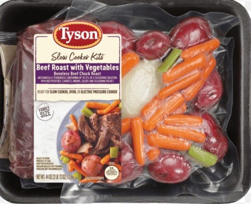 Tyson beef roast 2025 kit instant pot