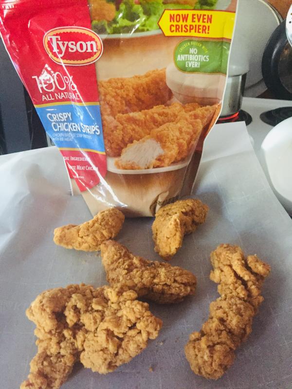 tyson crispy chicken strips review