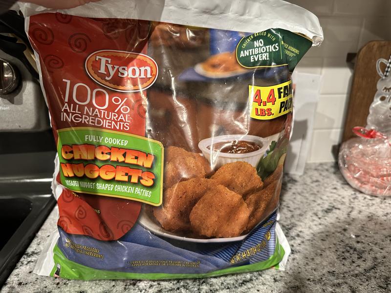 Limited Amounts of Tyson® Brand Frozen, Fully Cooked Chicken “Fun Nuggets”  Voluntarily Recalled