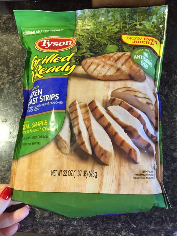 Grilled & Ready® Chicken Breast Strips