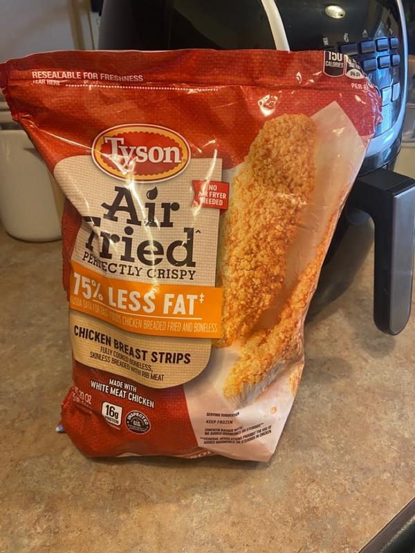 Tyson air fried outlet chicken