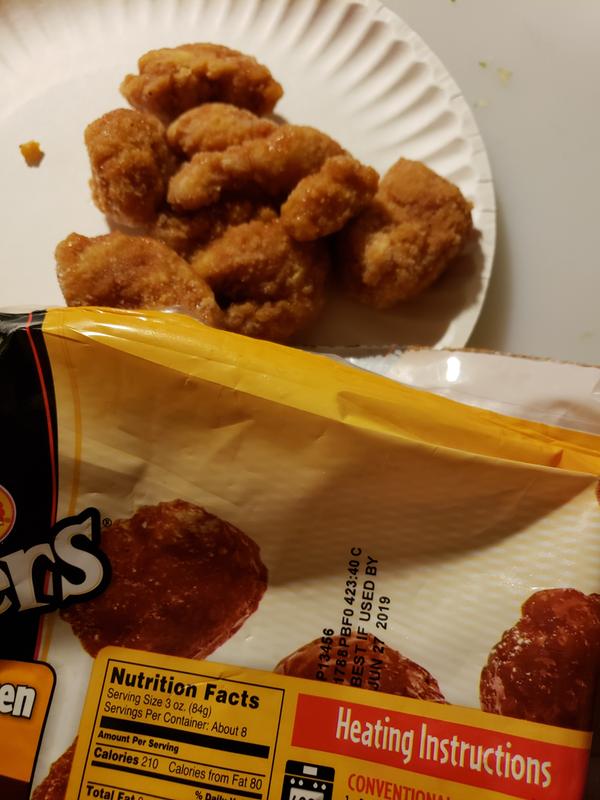 Tyson Any'tizers Honey BBQ Boneless Chicken Bites 24 Oz, 59% OFF