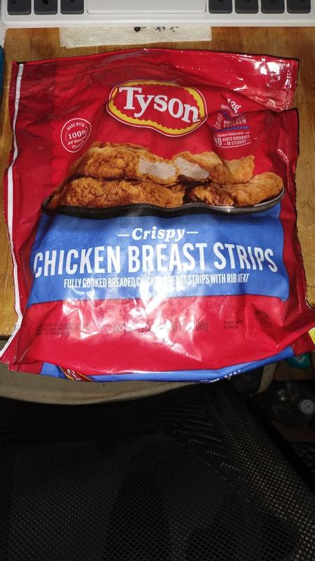 Costco Tyson Crispy Chicken Strips In Air Fryer Tyson Frozen
