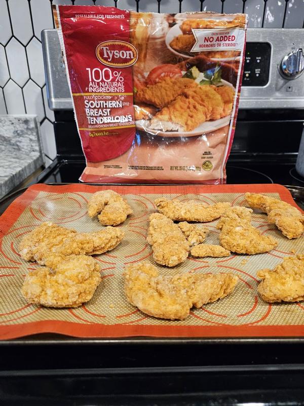 Southern Style Chicken Tyson Frozen Chicken Tenders Air Fryer