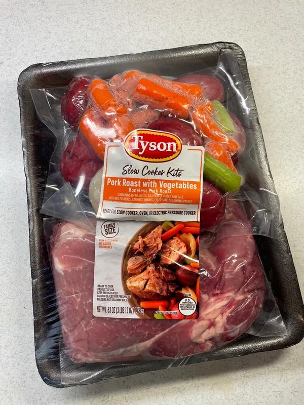 Tyson pork roast kit in instant pot new arrivals