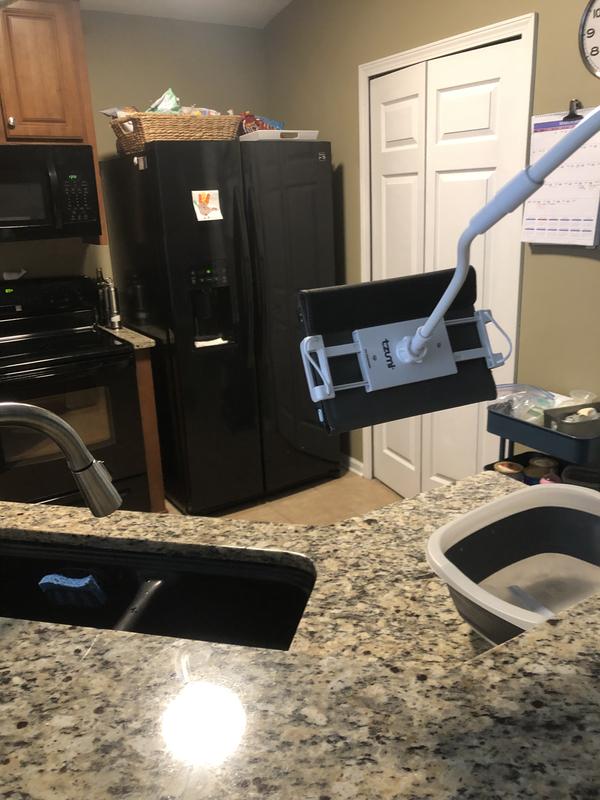 iPad still in its case