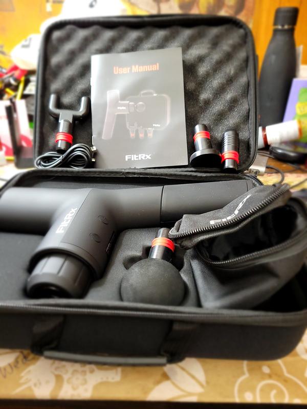 Tzumi Fit RX 6-Speed Percussion Muscle Massager 7631HD - The Home