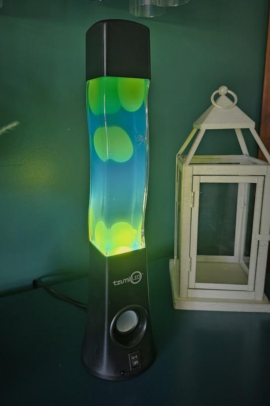 Lava store lamp speaker