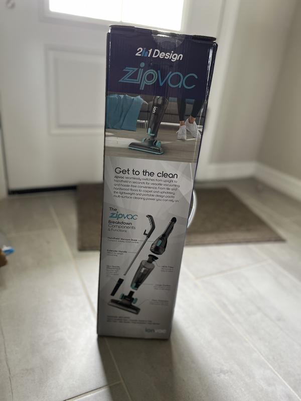 Reviews for Tzumi Ionvac Zip Vac 3-in-1 Bagless Corded HEPA Floor