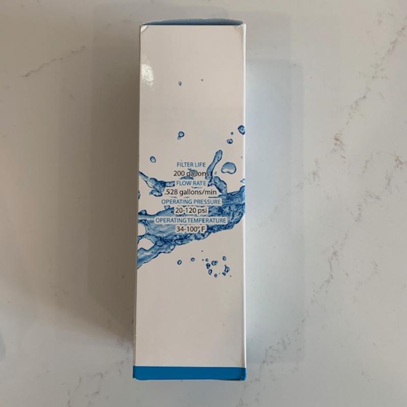 Mist Replacement is good for about 200 gallons.