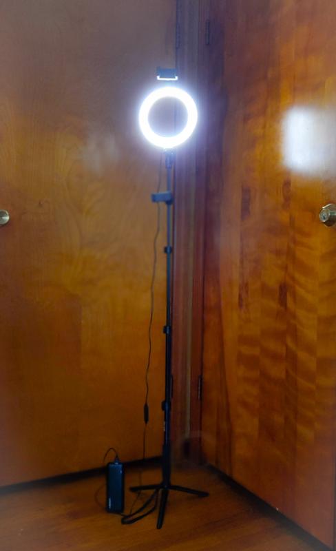 Set up and ready to go!