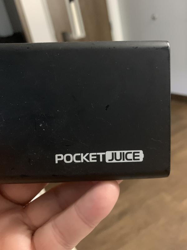 Tzumi 10,000 mAh Slim Pro Pocket Juice Portable Power Bank 7526HD - The  Home Depot