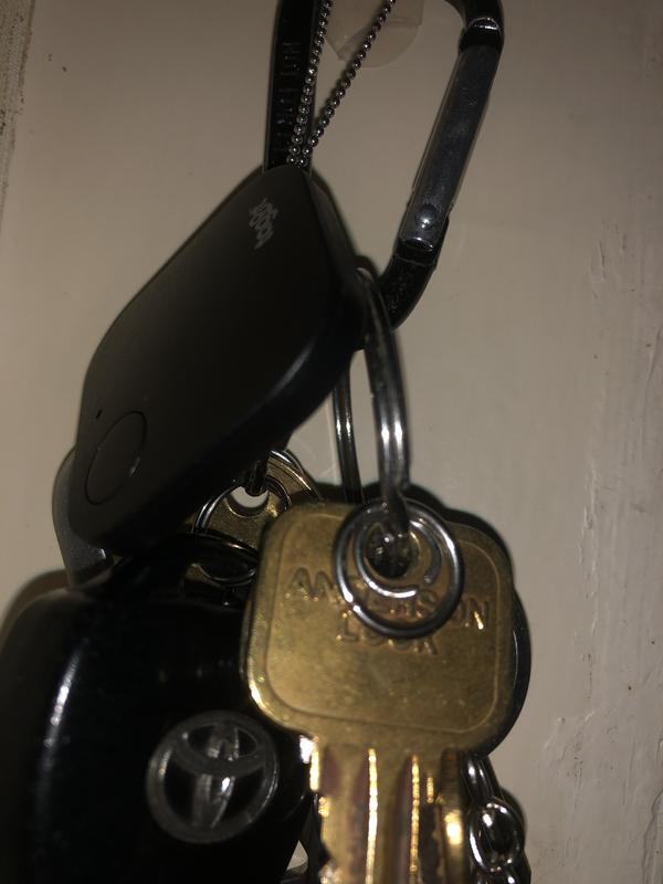 Easy to attach to keys