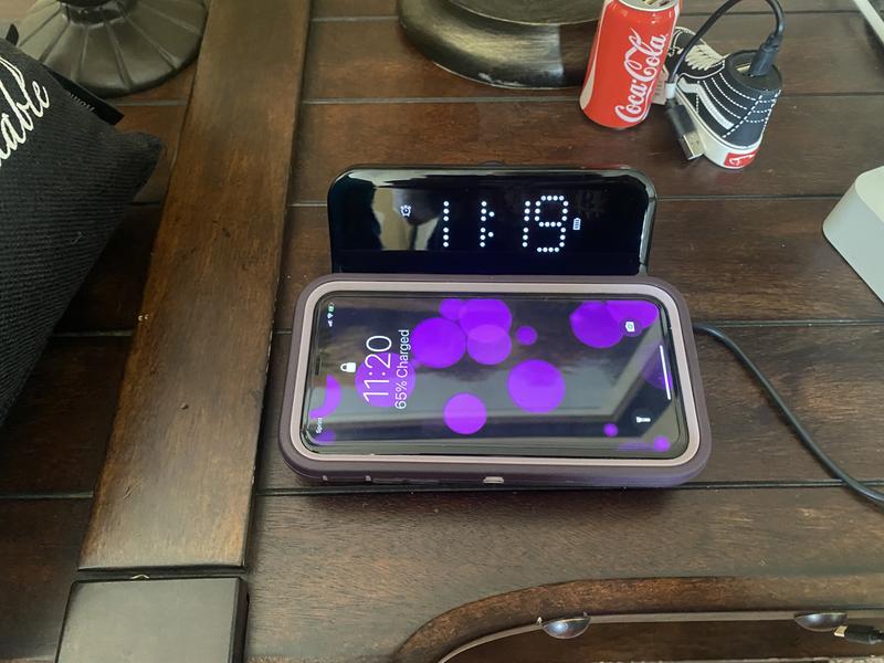 Charging with phone case on!