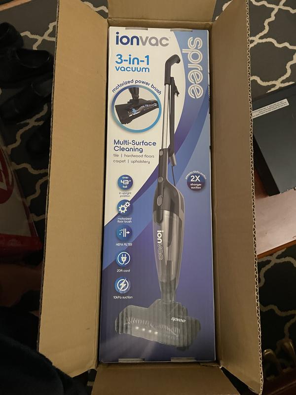 Unboxing vacuum