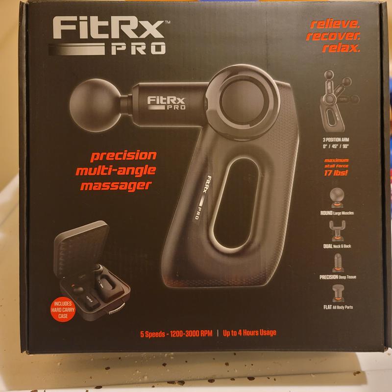 Rx Recovery Hyper Speed Pro 30 Speed Massage Gun – ApexRx