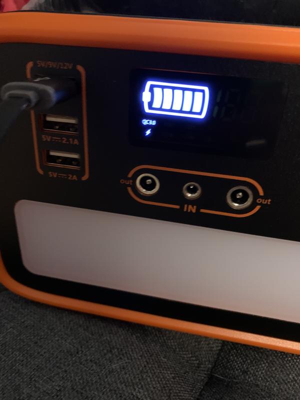 Easy to read lcd screen and icons