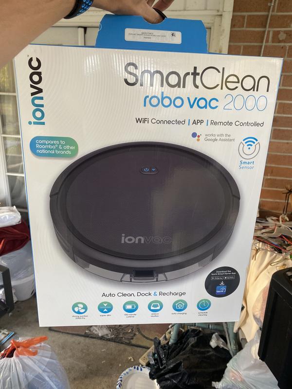 SmartClean Robovac store v2