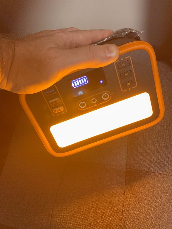 Flashing orange red lights not just white