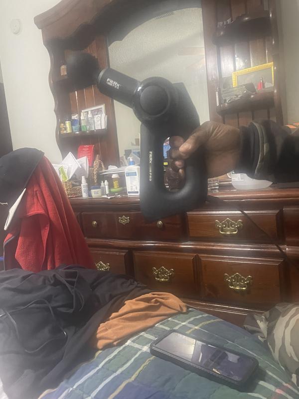 Cord is hooked up in picture