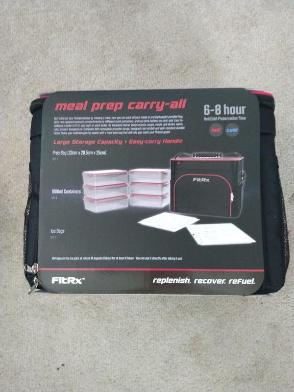 ezPack Meal Bag SPECIAL + 10x Meal Prep Box Fitmark Meal Prep Bags