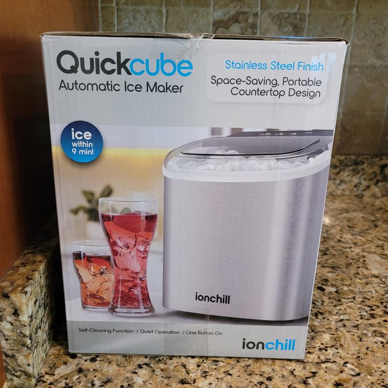 ionchill QuickCube Ice Maker – Tzumi®