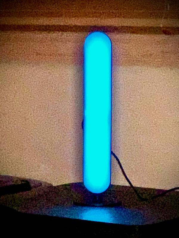 Tzumi Aura LED Multi Color Light Bar with Remote Black 7822BB - Best Buy