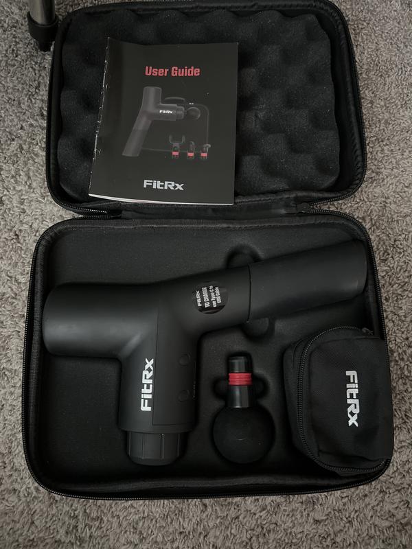 FitRx massage gun