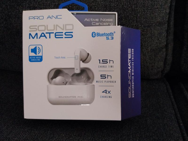 Sound mates wireless stereo earbuds online review