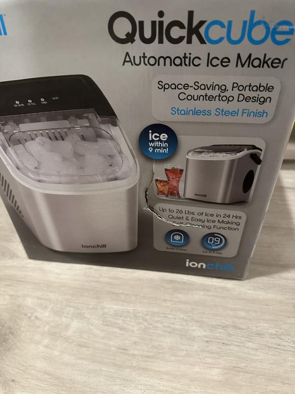 ionchill QuickCube Ice Maker