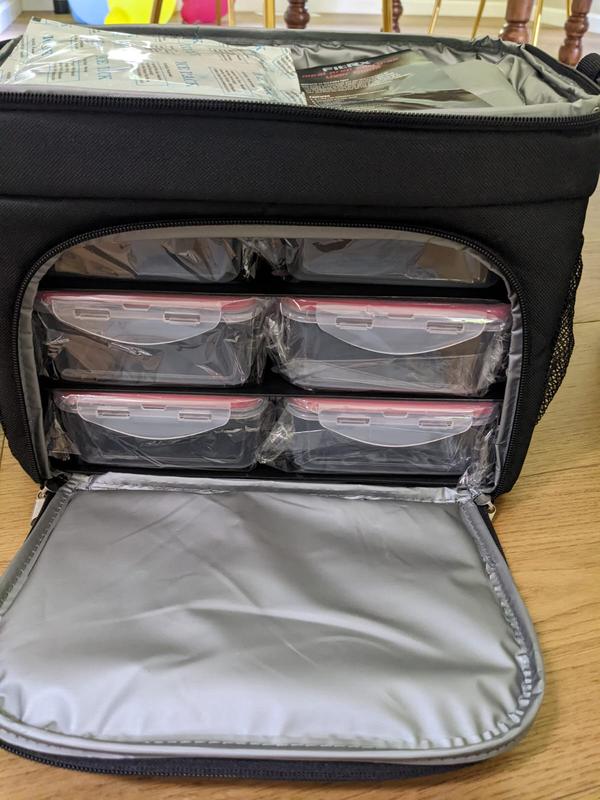 ezPack Meal Bag SPECIAL + 10x Meal Prep Box Fitmark Meal Prep Bags