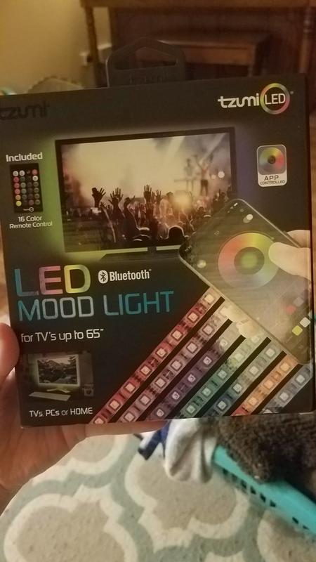 Led mood deals light tzumi