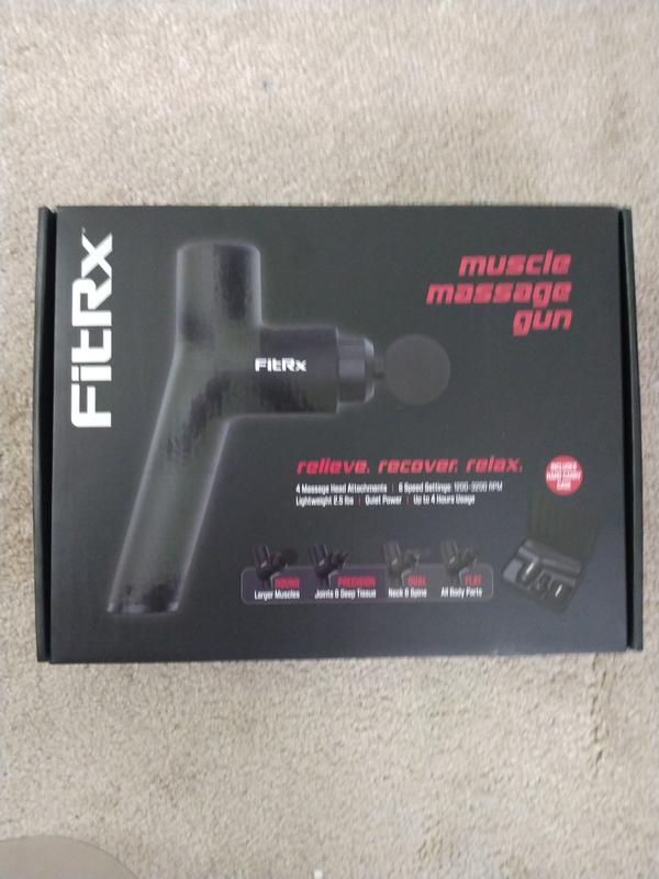 PROfit Massage Gun – Tzumi®