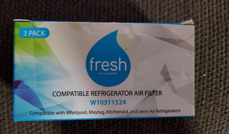 MAYA Breeze Replacement Refrigerator Air Filter Compatible with Whirlpool  Air1 W10311526 3 pk., BAF301 at Tractor Supply Co.