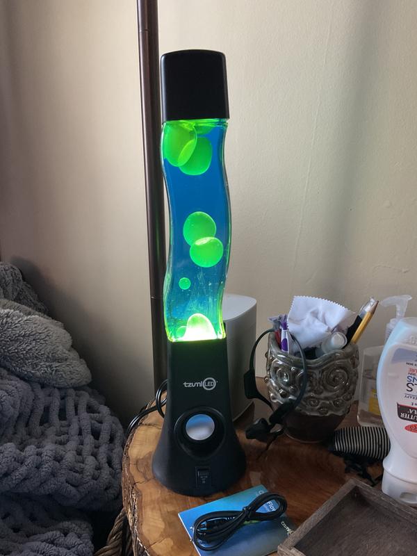 Lava Lamps Indoor Lighting Goodmans Bluetooth Lava Lamp Speaker RGB