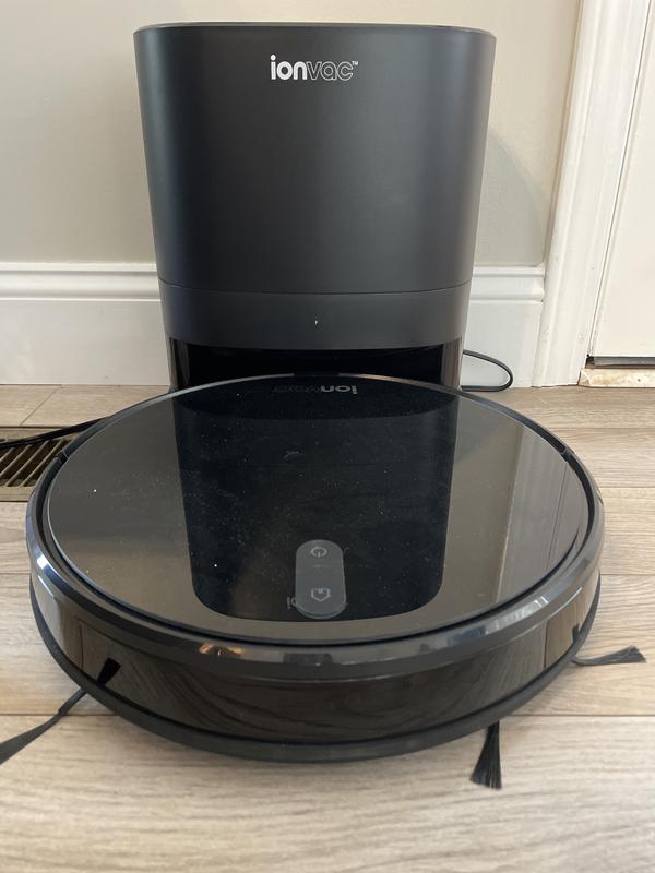 Ionvac and emptying station