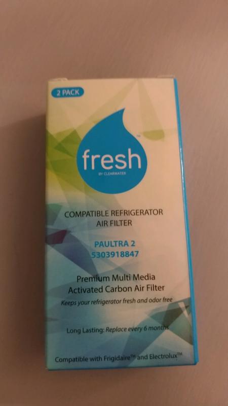  SEISSO Refrigerator Air Filter Replacement for Paultra2,  Compatible with Frigidaire Pure Air Ultra II, Pureair Ultra 2, Pureair  Ultra ii, Electrolux 242047805, 5303918847, EAP12364179 (6 Pack) :  Appliances
