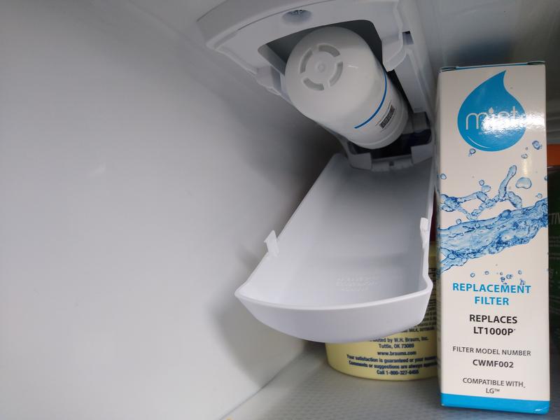 Mist Twist Refrigerator Water Filter DA29-00003G Aqua-Pure