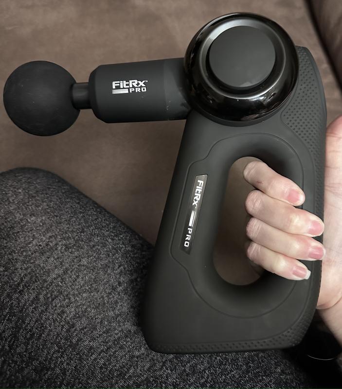 FitRx Pro Massage Gun Handheld Deep Tissue Percussion Massager - Great  Gifts Club