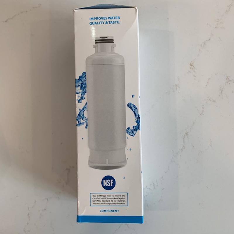 Mist Replacement Filter is tested and certified by NSF International against NSF/ANSI Standard 42 for materials and structural integrity requirements.